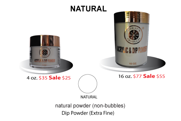 natural dip powder